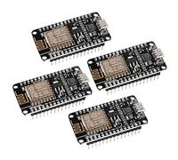 Alinan 4 unids ESP8266 NodeMcu Lua ESP-12E CP2102 WiFi placa de desarrollo WLAN módulo inalámbrico de código abierto módulo serie funciona muy bien para Arduino IDE/Micropython