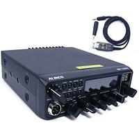 Alinco - Aparato de radioaficionado/transceptor DR-135DX (CRE 8900) 10 m, 11 m CB/Radioaficionado AM, FM, USB, LSB, CW + Cable USB y ¡gran pantalla multicolor!