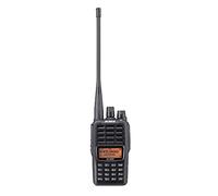 Alinco DJ-VX50 Walkie-Talkie Doble Banda Radioaficionado VHF/UHF, Estanco IP67, Banda Aérea Am, 200 Canales, Batería 1800mAh y Pantalla Tricolor