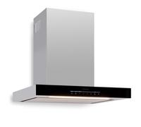 Alinea 389,2m³/h 60cm Campana Extractora de Pared Plata