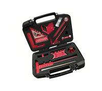 Alineación de carpintería de madera ligera y portátil precisa para planificación de proyectos de carpintería con herramienta de aluminio ligero, kit de alineación de montaje de muebles