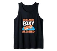 Alineación de los Chakras - Zorro Camiseta sin Mangas