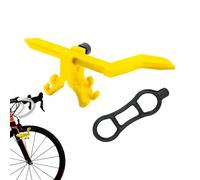 Alineación del reloj de medición de bicicleta: herramienta de calibración de rueda de alta precisión, instrumento de medición ajustable | Equipo de taller Marco rueda de equilibrio Proyectos de