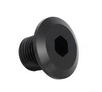 Alineación Eje UltraBee para fácil Instalación Alineación Eje | CNC precisión, aleación 6061, tamaño 19x15mm, para fácil montaje, color negro mate