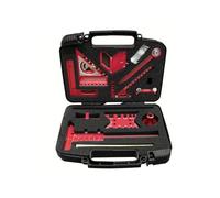 Alineación multifuncional de aleación de aluminio para carpintería, guías de instalación seguras para la fabricación de muebles y carpintería, abrazaderas de planificación de proyectos de madera