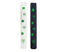 Alineación Stick Headcover PU - Lucky Clover Golf Cover Set, Distón De Apuntar A Stick | Manga Protectora De Club De Golf, Elegante Cubierta De Cabezal De PU para Almacenamiento De Barras De