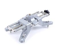 Alineador de ruedas de 11-25 "Alineación Accesorio de precisión 3D Posicionador de cuatro ruedas Herramienta de abrazadera de alineador de ruedas de automóvil Abrazadera de alineación de ruedas para