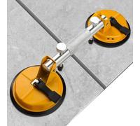 Alineador Juntas Piedra Sin Costura - Conector Para Granito | Nivelador Vacío | Tensor Potente, Para Instalación Encimeras, Mármol, Vidrio, Baldosa Cerámica, Losa, Unión Y Alisado