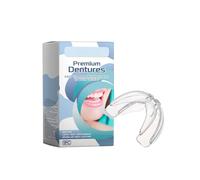 Alineadores Dentales Transparentes For Mejorar La Sonrisa Al Instante: Cómodo Relleno De Espacios Entre Dientes, Solución Cosmética De Fácil Ajuste Con Estuche De Cuidado