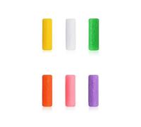 Alineadores Masticables,6 PCS Gomas Ortodoncia Cera Ortodoncia Alineadores Masticables para Bandejas de Alineación Masticadores