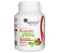 Aliness Acerola con Stevia para chupar - 120 Tabletas