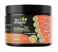 Aliness ALLHydrate Electrolitos + Complejo B Metil, Mango - 345 g