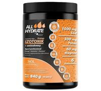 Aliness ALLHydrate Isotónico + Aminoácidos, Naranja - 840 g