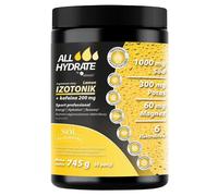 Aliness ALLHydrate Isotónico + Cafeína, Limón - 745 g