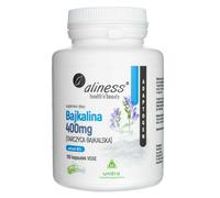 Aliness Baikalin (Baikal Thymus) Extracto 85% 400 mg - 100 Cápsulas Vegetales
