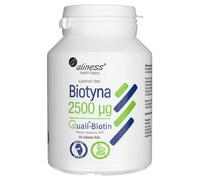 Aliness Biotina 2500 mcg QualiBiotin ® - 120 Tabletas