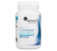 Aliness Citrato de potasio 300 mg - 100 Tabletas