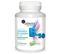 Aliness Complejo Vitamínico B-50 100 Cápsulas Vegetales