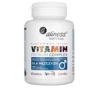 Aliness Complejo Vitamínico Premium para Hombres - 120 Tabletas