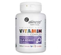 Aliness Complejo Vitamínico Premium para la Mujer - 120 Tabletas