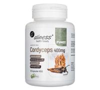 Aliness Cordyceps 400 mg - 90 Cápsulas