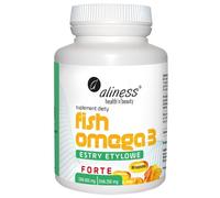 Aliness Ésteres de pescado Omega 3 Forte 500/250 mg - 60 Cápsulas