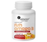 Aliness Fish Omega 3 FORTE Triglicéridos - 90 cápsulas