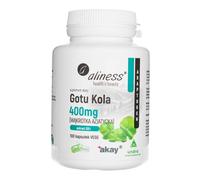 Aliness Gotu Kola (Centella Asiática, Centella Asiática) 400 mg - 100 Cápsulas Vegetales