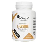 Aliness L-Lisina (Clorhidrato) 500 mg - 100 Cápsulas