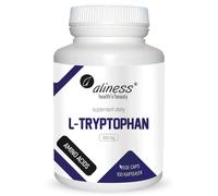 ALINESS L-Triptófano 500 mg - 100 cápsulas vegetarianas