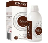 Aliness Liposol Hierro liposomal, con sabor a cola - 250 ml