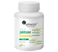 Aliness Malato de magnesio 100 mg con vitamina B6 (P-5-P) - 100 cápsulas