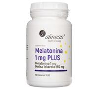 Aliness Melatonina PLUS 1 mg - 100 Tabletas