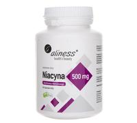 Aliness Niacina, ácido nicotínico amida 500 mg - 100 Cápsulas Vegetales