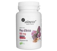 Aliness Pau d'Arco (Corteza de lapacho en polvo) 500 mg - 100 Cápsulas Vegetales