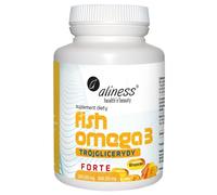 Aliness Pescado Omega 3 Forte Triglicéridos 500/250 mg - 60 cápsulas