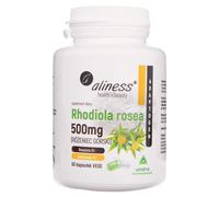 Aliness Rhodiola Rosea 500 mg - 60 Cápsulas Vegetales