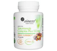 Aliness Tocotrienolos Complex Plus 50 mg - 60 Cápsulas