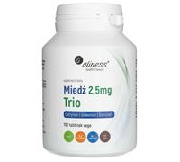 Aliness Trío de Cobre 2,5 mg - 100 Tabletas