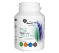 Aliness Trío Zinc Orgánico 15 mg - 100 Tabletas