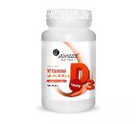 Aliness Vitamina D3 FORTE 4000 UI - 120 Tabletas