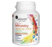 Aliness Vitaminas y minerales 100% - 120 Tabletas