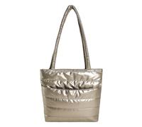 ALINUOYQ Bolsa acolchada de capacidad, versátil, ligera, para citas de invierno, bolsa de hombro acolchada para mujer, grande, Gold, 330.00x290.00x60.00mm/12.99x11.42x2.36inch