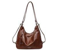 ALINUOYQ Bolso de hombro, bolso multiusos para mujer estilo hobo con correa ajustable de nudos, gran capacidad, bolso bandolera para vacaciones, desplazamientos y uso diario