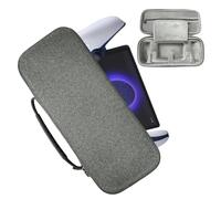 ALINUOYQ Funda de transporte de viaje compatible con el portal PS5, bolsa de transporte de EVA con asa de transporte, bolsa protectora de almacenamiento para Playstation 5 Portal Remote Player, Funda