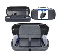 ALINUOYQ Funda de transporte de viaje compatible con el portal PS5, bolsa de transporte de EVA con asa de transporte, bolsa protectora de almacenamiento para PlayStation 5 Portal Remote Player, Funda