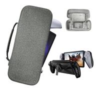 ALINUOYQ Funda de transporte de viaje compatible con PS5 Portal, bolsa de transporte EVA con asa de transporte, bolsa de almacenamiento protectora para Playstation 5 Portal Remote Player, Funda EVA