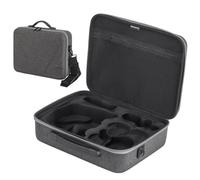 ALINUOYQ Funda de transporte para gafas DJI NEO N3, funda de almacenamiento portátil para drones de viaje, bolsa de almacenamiento protectora para DJI Neo y accesorios para drones, Black,
