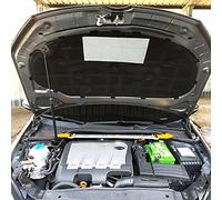 ALINZO Algodón Aislamiento Acústico Motor Capó del Coche, Cubierta Insonorizada, Almohadilla Aislamiento Térmico, Accesorios Modificación de Estilo, para Volkswagen Golf 6/Golf 6 GTI