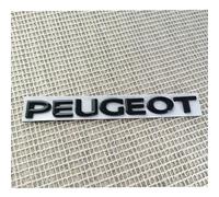 ALINZO Etiqueta Engomada Decoración Maletero Trasero del Automóvil, Calcomanía Emblema Insignia, Accesorios Exteriores, para Peugeot 3008 308 2008 208 408 4008 GT 5008 307 508 206 207 301,bla-CK